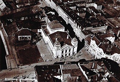 Bird eye view in the 1910s