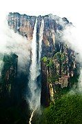 Salto Angel aerial view