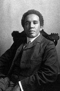 Samuel Coleridge-Taylor, author unknown (restored by Adam Cuerden)