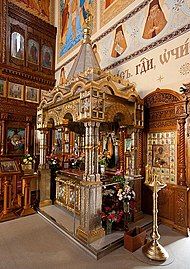 Shrine of New Hiero-confessor Sebastian (Fomin).