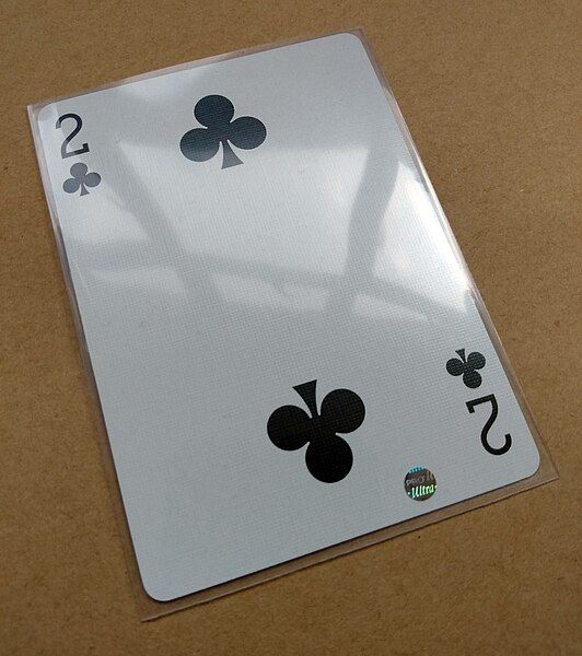 File:Sleeved playing card.jpg