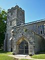 Tower and door