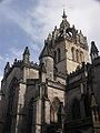 The crown steeple of the cathedral