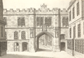 Stonebow, Lincoln from south, c. 1784