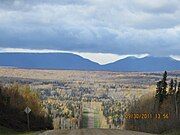 The Sleeping Giant in Fall