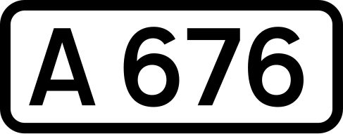 File:UK road A676.svg