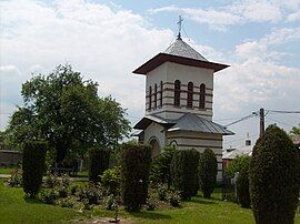 Church in Valea Călugărească