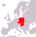 According to The Economist and Ronald Tiersky, a strict definition of Central Europe means the Visegrád Group.[85][105]