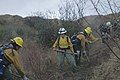 Angeles National Forest Women in Wildland Fire Training Camp