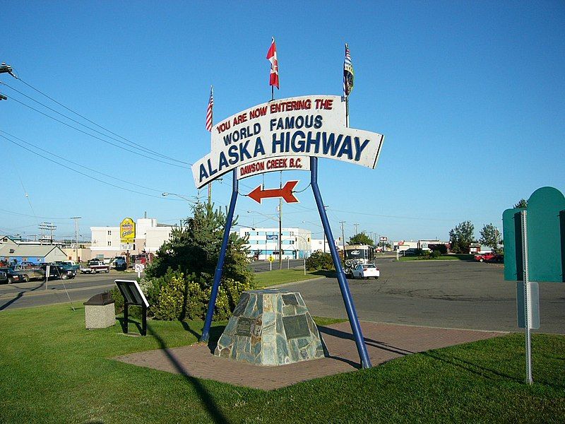 File:Alaska Highway Start.jpg