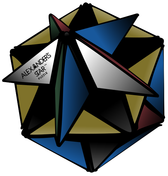 File:Alexander's Star.svg