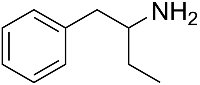 File:Alpha-Ethylphenethylamine.png