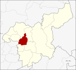 District location in Saraburi province