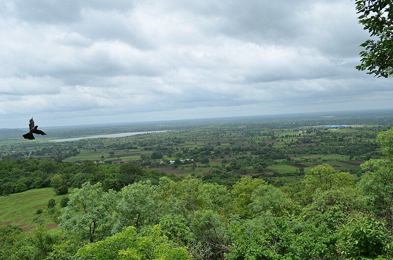 File:Ananthagiri Hills.JPG