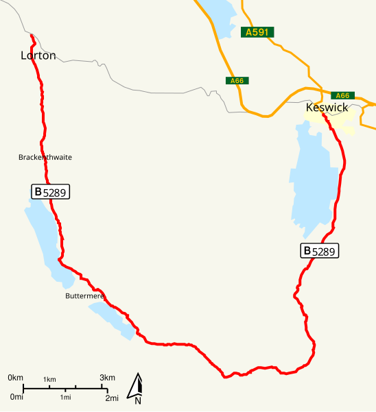 File:B5289 road map.svg