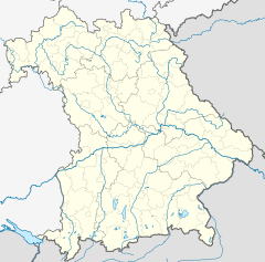 Mühldorf is located in Bavaria