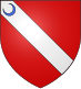 Coat of arms of Montrond-le-Château