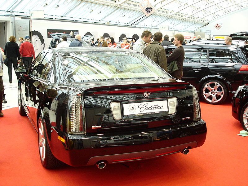 File:Cadillac STS Heck.jpg