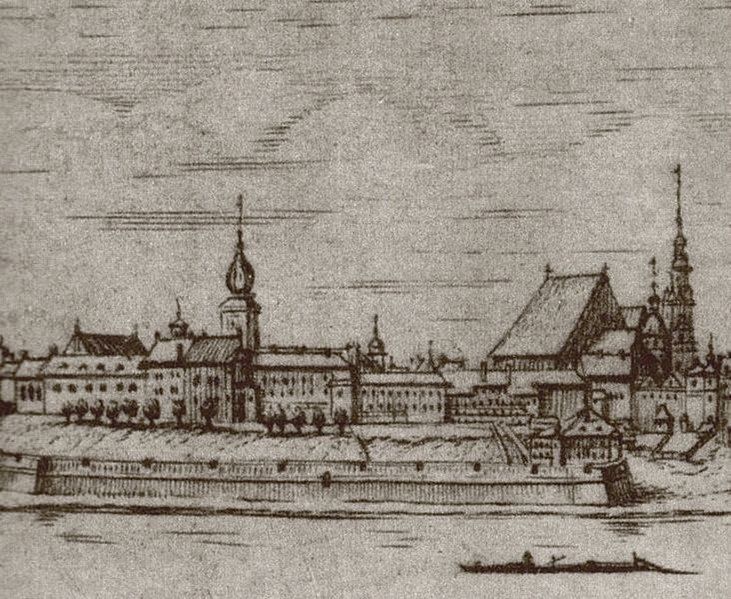 File:Castle Warsaw 1641.jpg