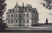 Château du Hallier, réalisation de Pierre Humbert et sa résidence en Eure-et-Loir.