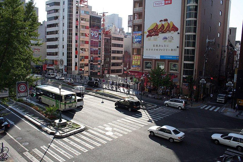 File:Chūō-ku facing Namba.jpg