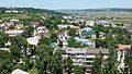 Panoramic view over Cimișlia during daytime (2017)