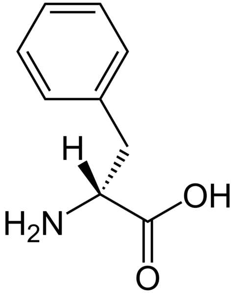 File:D-Phenylalanine.png