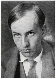 Dan Andersson wrote the poem "Hemlängtan" in 1915.