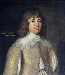 Painting of James Hamilton, 1st Earl of Clanbrassil