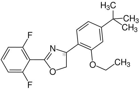 File:Etoxazol Grundstruktur V2.svg