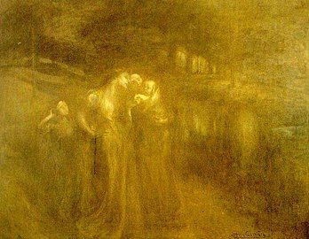 The Mothers (1900). oil on canvas, 283.2 x 362.7 cm., Musée du Petit Palais, Paris