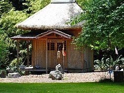 A photo of Gogo-An at Olympia Zen Center