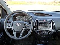 Facelift interior