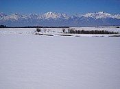 Irkut near the village of Zaktuy in the Tunkinsky National Park