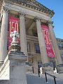 Beardshear Hall at ISU