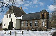 Former schoolhouse in Klevesche Häuser