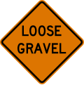 CW8-7 Loose gravel