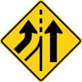 W4-3L Added left lane