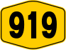 Federal Route 919 shield}}