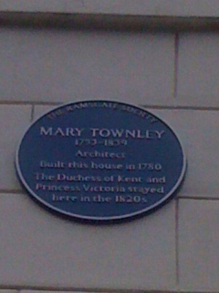 File:Mary Townley plaque.jpg