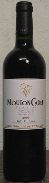 File:Mouton Cadet bottle.JPG