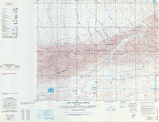 Map including Yeyik (labeled as Ya-li-ka) (DMA, 1979)