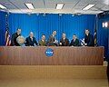 Official NASA photograph of the Group 7 astronauts