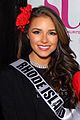 Miss Universe 2012 Olivia Culpo, Rhode Island.