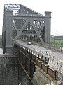 Quebec Bridge, view from Parc Aquarium Du Quebec