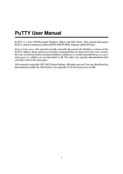 File:PuTTY User Manual.pdf