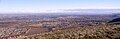 The view from Badger Mountain Centennial Preserve in Richland looking toward South Richland (foreground), Kennewick (upper right) and Pasco (across the Columbia River). (January 2006)