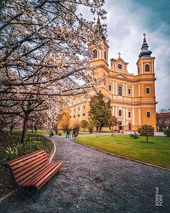 Baroque Roman Catholic cathedral