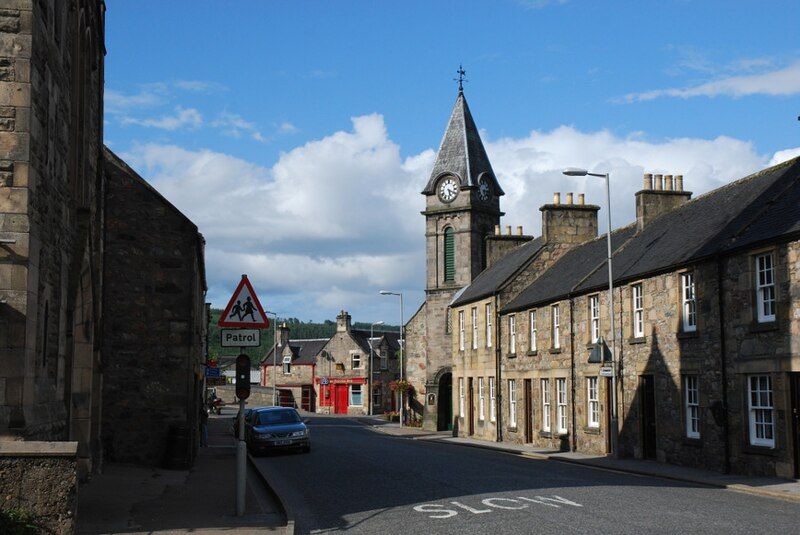 File:Rothes High Street.jpg