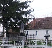 War Victims Memorial in Glodeni